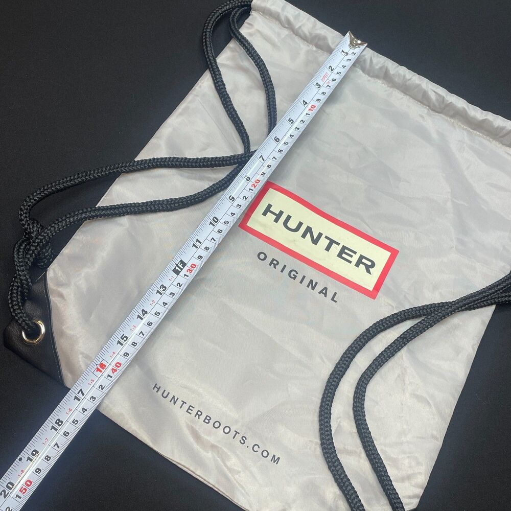 ~ Hunter Backpack Lightweight Strong Nylon Drawst… - image 8